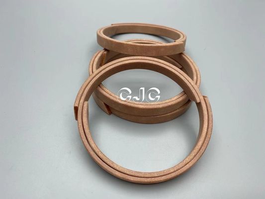 حلقه راهنمای هیدرولیک مقاومت در برابر سایش 07156-01112 مواد PTFE برای بیل مکانیکی EC460B