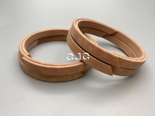 رنگ قهوه ای 07156-01012 مهر و موم حلقه روغن مواد PTFE برای هیدرولیک موبایل
