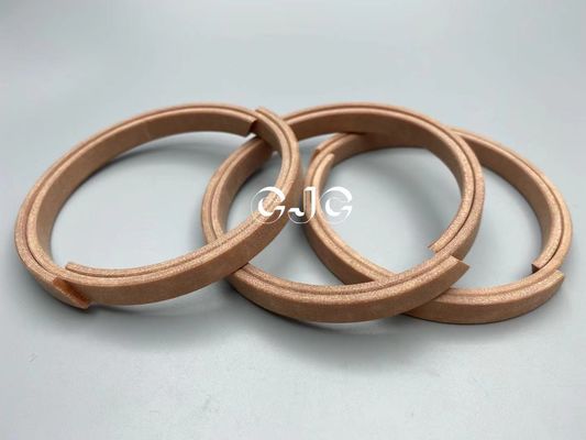 رنگ قهوه ای 07156-01012 مهر و موم حلقه روغن مواد PTFE برای هیدرولیک موبایل