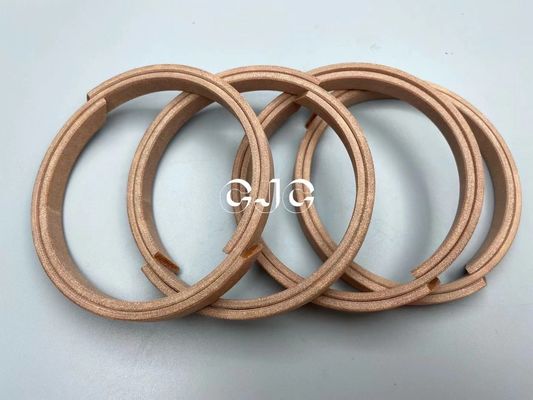رنگ قهوه ای 07156-01012 مهر و موم حلقه روغن مواد PTFE برای هیدرولیک موبایل
