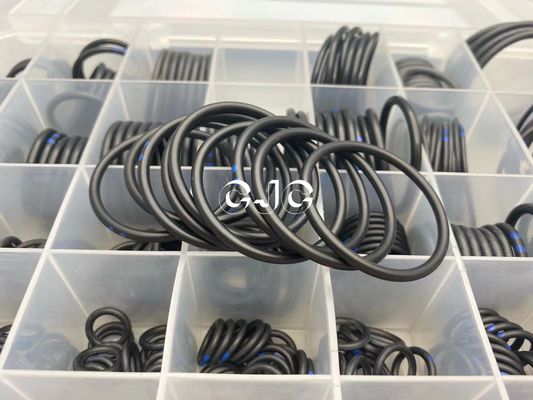 کیت مهر و موم حلقه ای مقاوم در برابر قلیایی، مواد سیلیکونی مهر و موم روغن چرخشی 65-70 ساحلs
