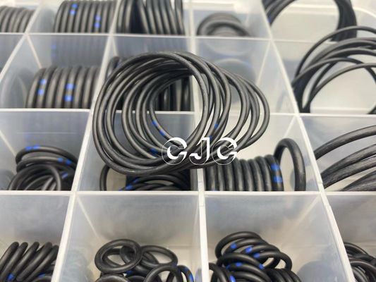 کیت مهر و موم حلقه ای مقاوم در برابر قلیایی، مواد سیلیکونی مهر و موم روغن چرخشی 65-70 ساحلs