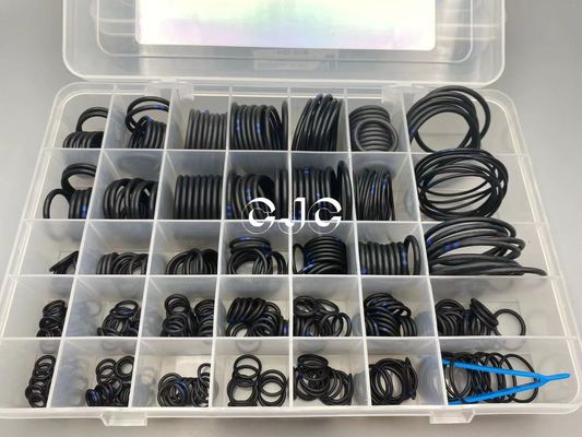 کیت مهر و موم حلقه ای مقاوم در برابر قلیایی، مواد سیلیکونی مهر و موم روغن چرخشی 65-70 ساحلs