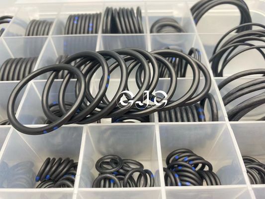 کیت مهر و موم حلقه ای مقاوم در برابر قلیایی، مواد سیلیکونی مهر و موم روغن چرخشی 65-70 ساحلs