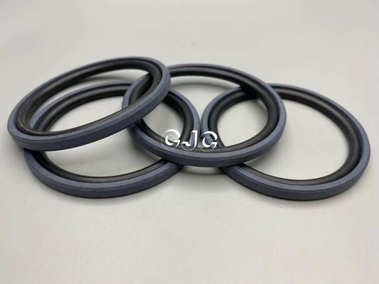 کاسه نمد پیستون سیلندر هیدرولیک PTFE BRONZE NBR SPGO مواد