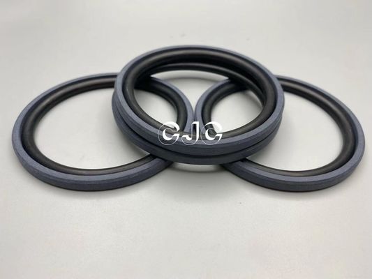 کاسه نمد پیستون سیلندر هیدرولیک PTFE BRONZE NBR SPGO مواد