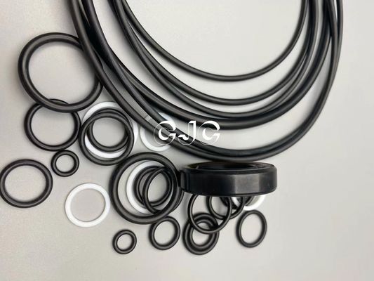 کیت مهر و موم موتور هیدرولیک NBR با مقاومت در برابر سایش برای بیل مکانیکی EC210B EC240B