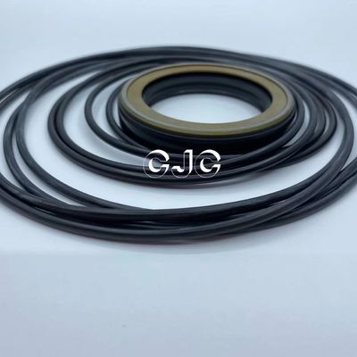 کیت مهر و موم پمپ هیدرولیک پارچه لاستیکی 4451039 برای بیل مکانیکی خزنده E70B E120B