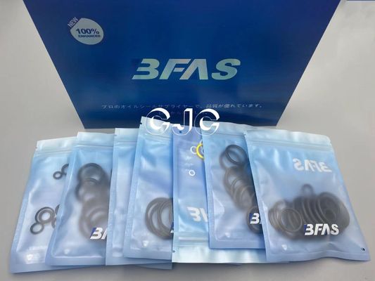 کیت آب بندی سیلندر هیدرولیک FKM 210 درجه مقاوم در برابر روغن برای PC60-7