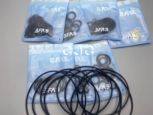 مهر و موم سیلندر هیدرولیکی پلی اورتان، کیت آب بندی شیر مقاوم در برابر حرارت برای PC60-7 PC150-3