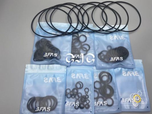کیت آب بندی سیلندر هیدرولیک FKM 210 درجه مقاوم در برابر روغن برای PC60-7