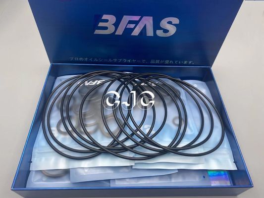کیت مهر و موم دریچه کنترل هیدرولیک مواد PTFE NBR برای بیل مکانیکی PC60-7
