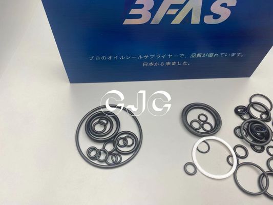کیت مهر و موم پمپ هیدرولیک دوام مواد PTFE VMQ ACM برای بیل مکانیکی PC130-7