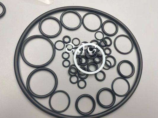 کیت دسته بندی حلقه ای لاستیک مکانیکی برای بیل مکانیکی SK07-N2 SK60-1