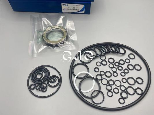 کیت مهر و موم پمپ هیدرولیک دوام مواد PTFE VMQ ACM برای بیل مکانیکی PC130-7