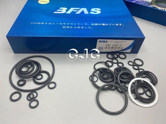 کیت مهر و موم پمپ هیدرولیک مقاوم در برابر روغن برای بیل مکانیکی PC130-7 SK210-7 SK210-8