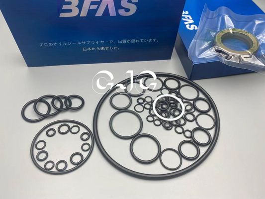 کیت مهر و موم پمپ هیدرولیک مقاوم در برابر روغن برای بیل مکانیکی PC130-7 SK210-7 SK210-8