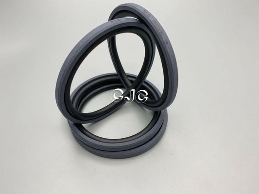 700-80-62350 حلقه گلاید SPGO پر از PTFE + NBR برای مهر و موم میله پیستون هیدرولیک