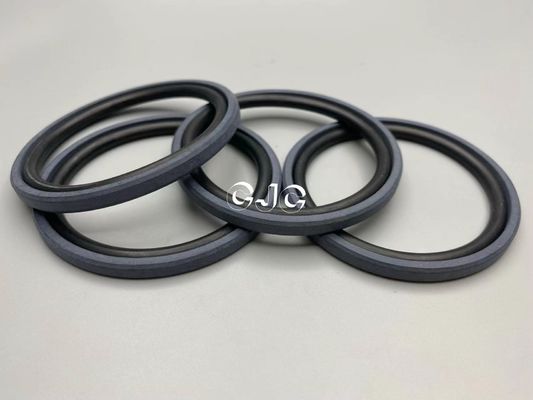 700-80-62350 حلقه گلاید SPGO پر از PTFE + NBR برای مهر و موم میله پیستون هیدرولیک
