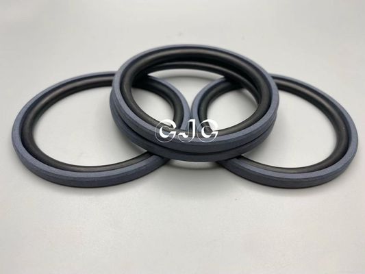 700-80-62350 حلقه گلاید SPGO پر از PTFE + NBR برای مهر و موم میله پیستون هیدرولیک