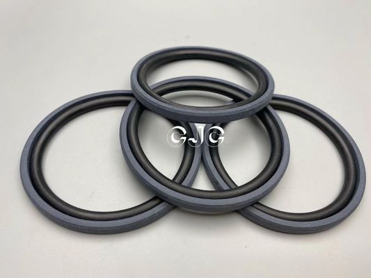 700-80-62350 حلقه گلاید SPGO پر از PTFE + NBR برای مهر و موم میله پیستون هیدرولیک