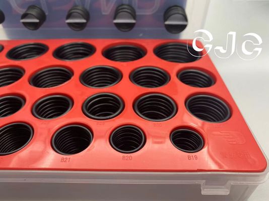 جعبه کیت حلقه ای هیدرولیک کوماتسو بیل مکانیکی NBR 90 Shore O Ring