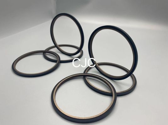 SPN PTFE بیل مکانیکی هیدرولیک میله پیستون برنزی مقاومت روغن