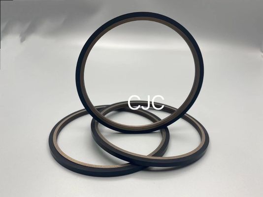 SPN PTFE بیل مکانیکی هیدرولیک میله پیستون برنزی مقاومت روغن