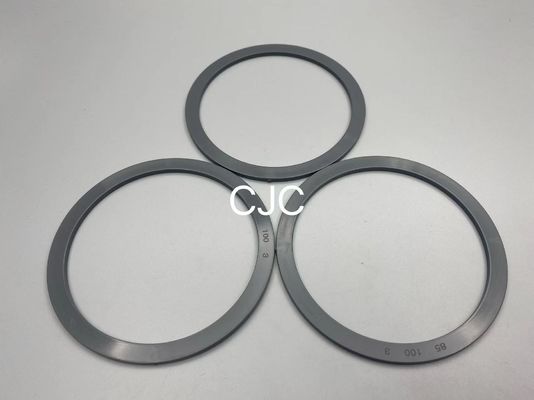 58*100*3 حلقه پشتیبان BRT قطعات یدکی مقاوم در برابر سایش پر شده از PTFE خالص برنز