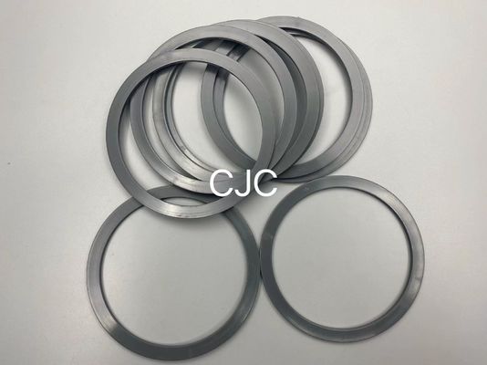 58*100*3 حلقه پشتیبان BRT قطعات یدکی مقاوم در برابر سایش پر شده از PTFE خالص برنز