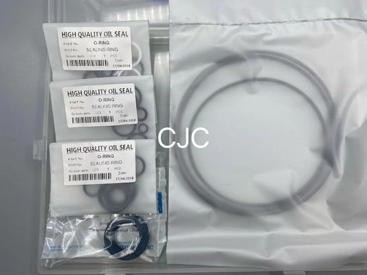 PC120-6 هیدرولیک موتور مسافرتی کیت مهر و موم بیل مکانیکی Travel Motor Assy