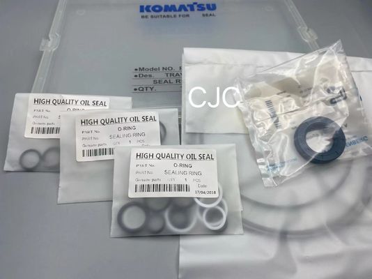 PC120-6 هیدرولیک موتور مسافرتی کیت مهر و موم بیل مکانیکی Travel Motor Assy